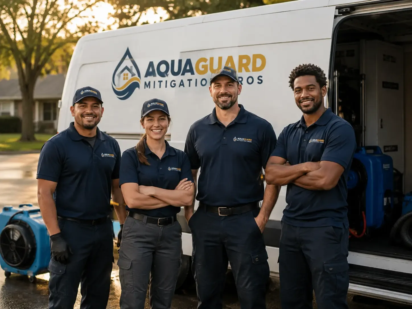 Water Damage Mitigation company in Mohler, WA